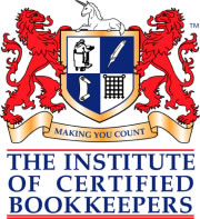Danbury Bookkeeping Services are members of the Institue of Cerified Bookkeepers